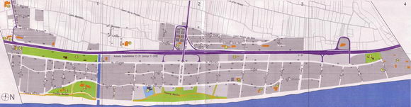 Mapa de Gav&agrave; Mar